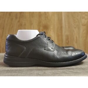 Johnson & Murphy Shuler Bicycle Oxford Shoes Men's Size 10 Black